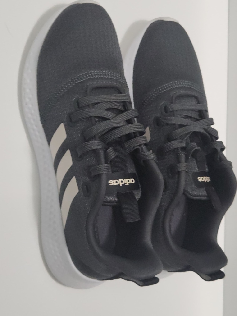 Women's Adidas Charcoal Grey Cloudform Sneakers